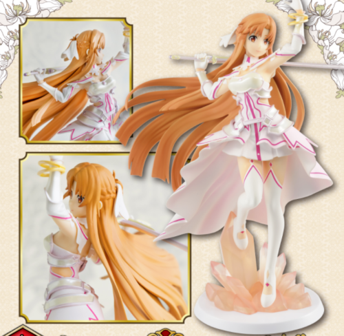 Ichiban Kuji Figure Asuna Goddess Stacia - Sword Art Onine Alicization (18cm) By Ichiban Kuji