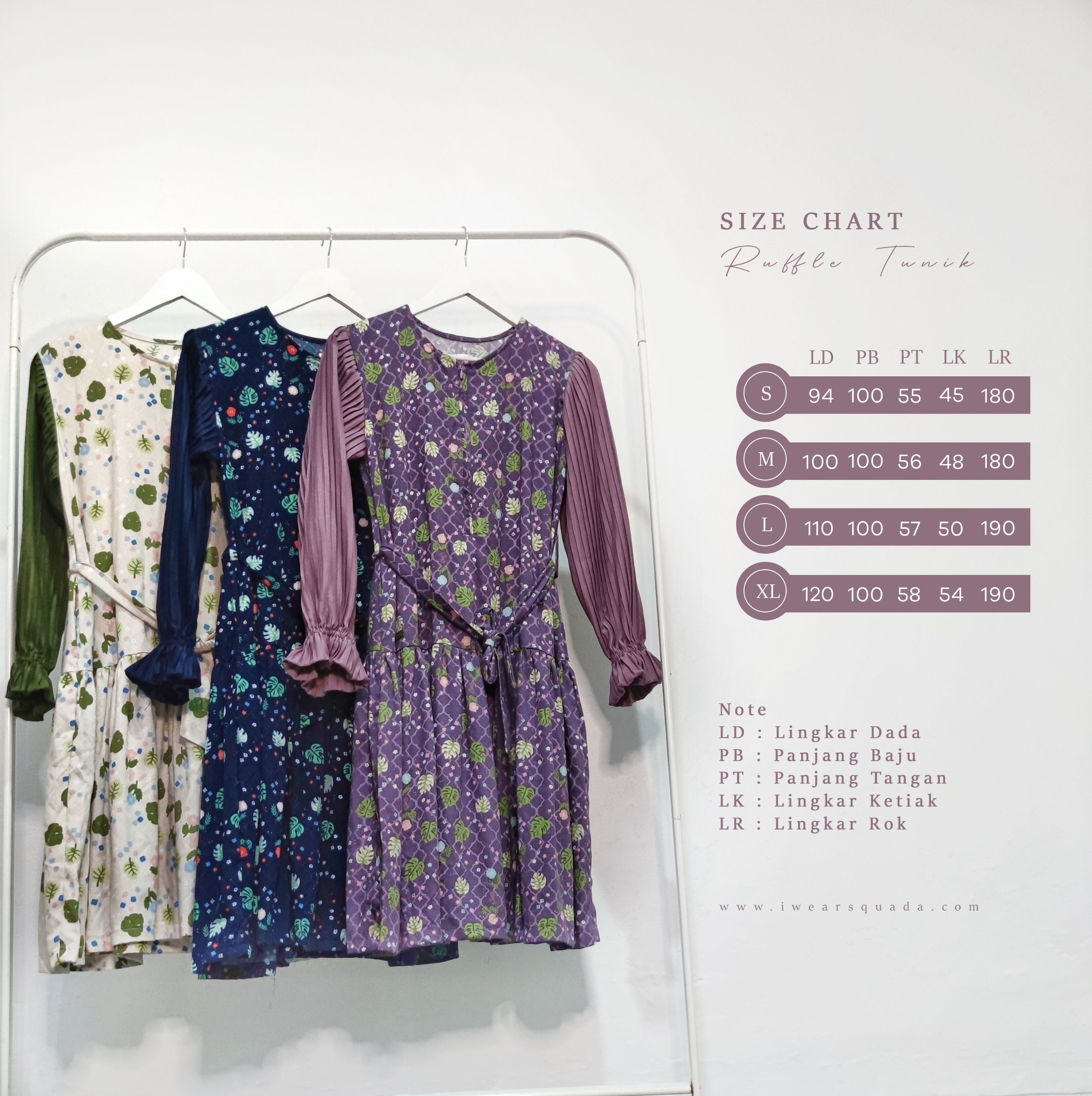 AYANA TUNIC PLISKET