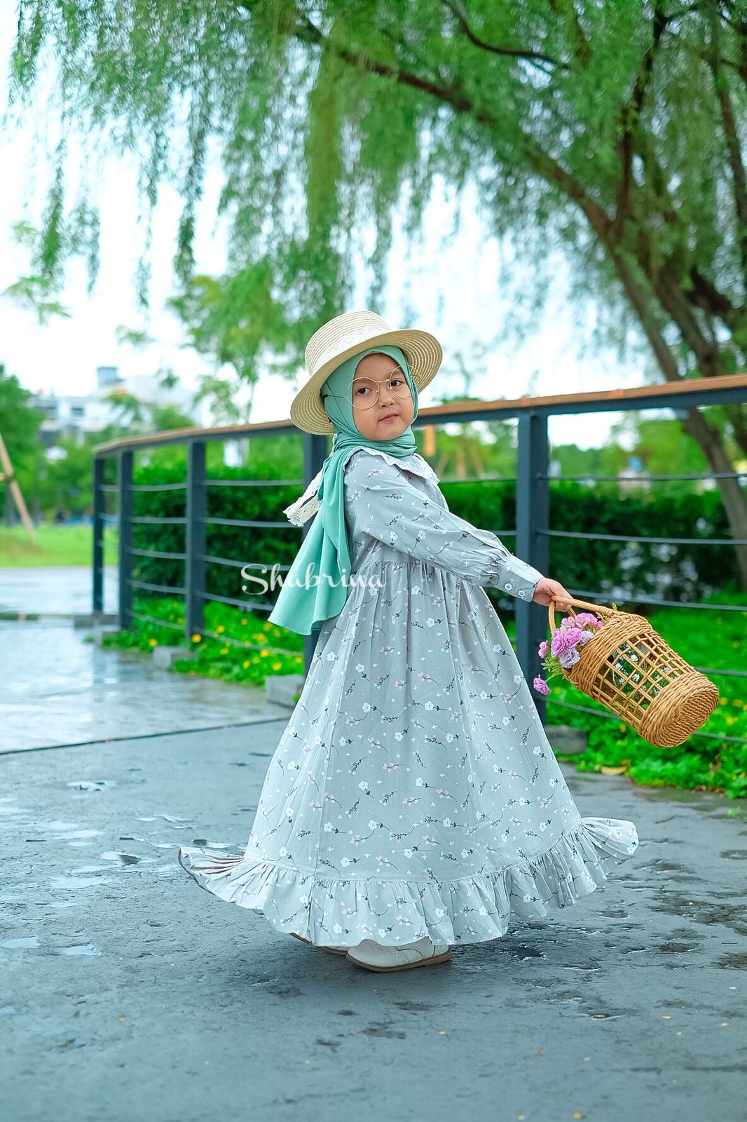 Gamis Surayya (Hanya Gamis) size XS, S, M, L by Shabrina