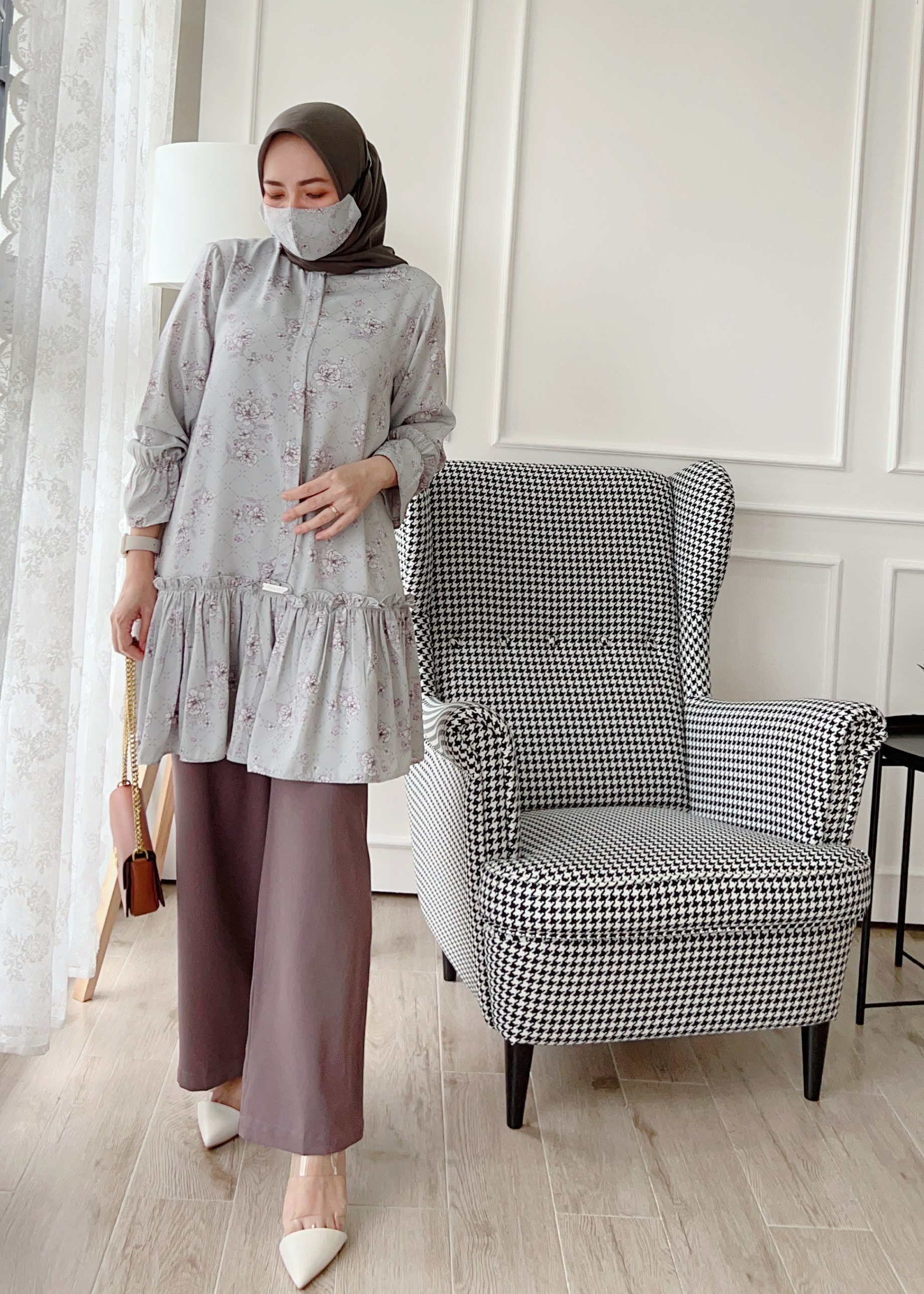 Alaana Silk Tunic Raya Series