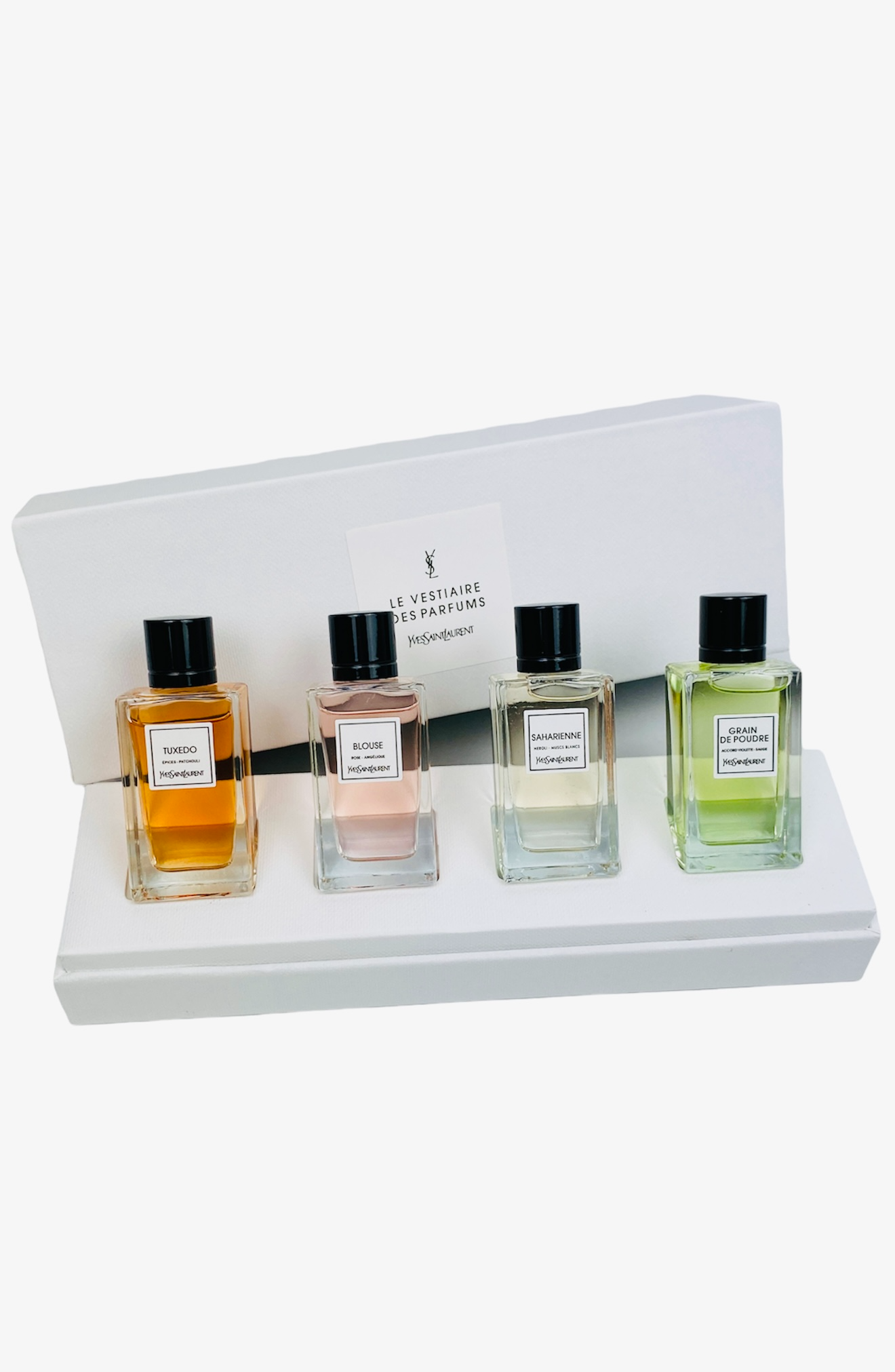 YSL Le Vestiaire Miniatur Gift Set Unisex (Produk)