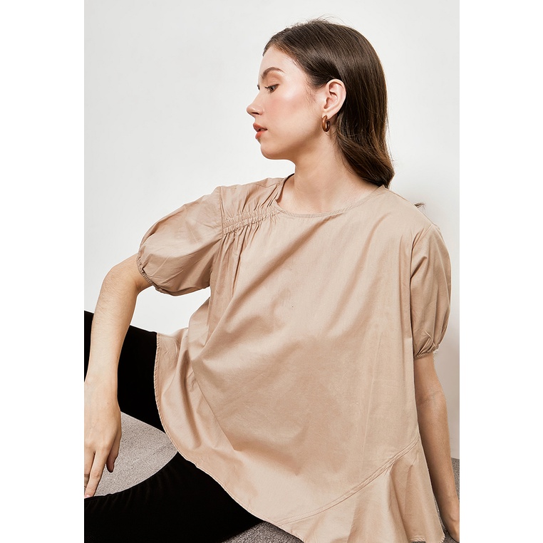 Fure Blouse Khaki