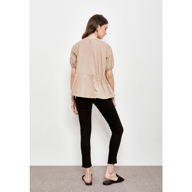 Fure Blouse Khaki