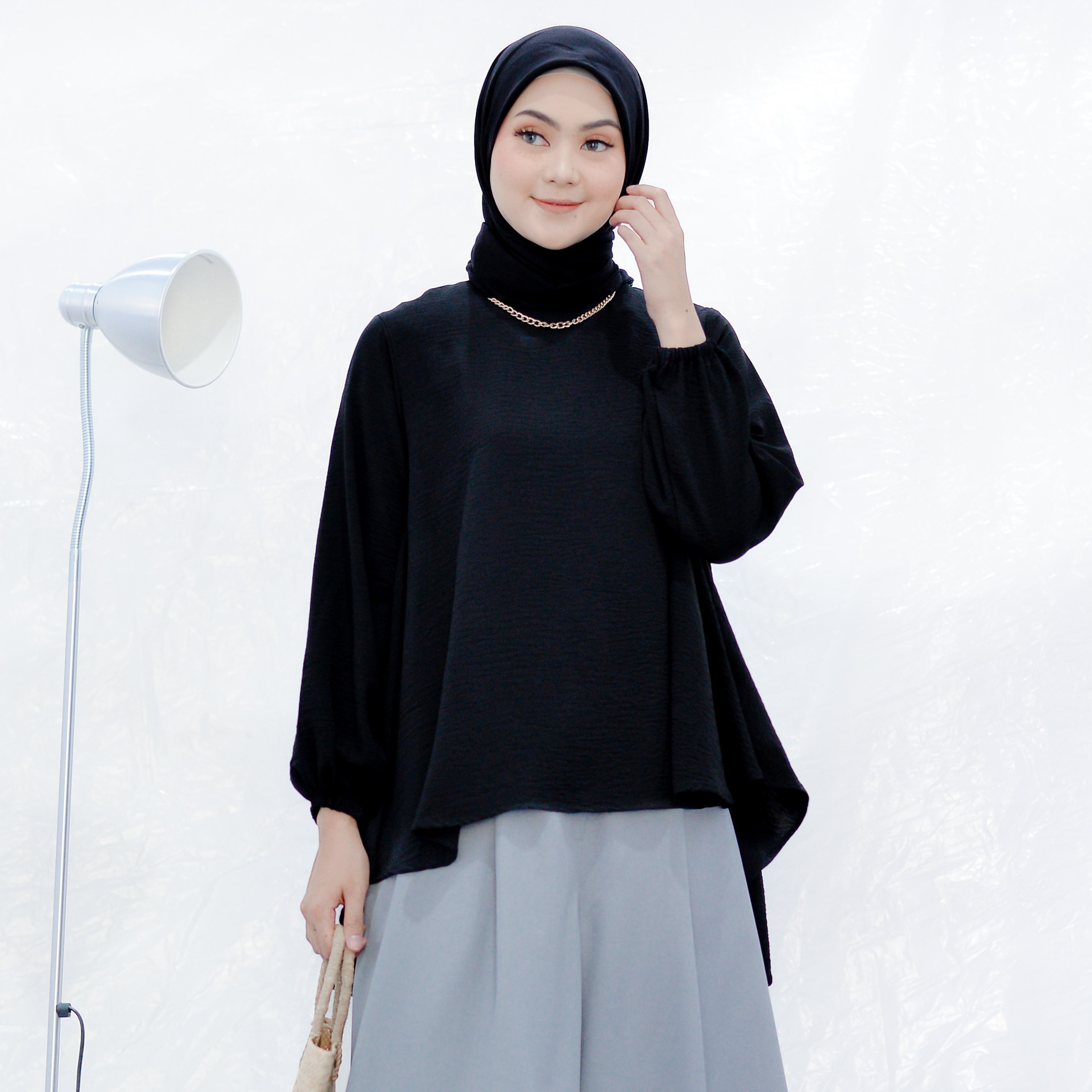 Sheila BLACK Blouse SHEILA