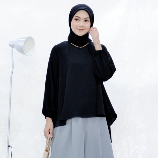 Image of Sheila BLACK Blouse SHEILA