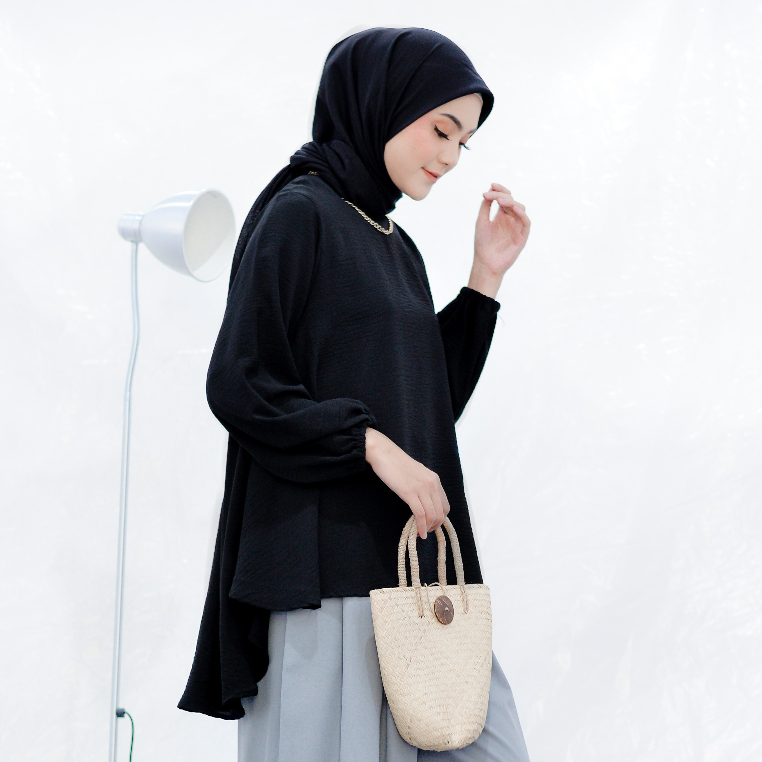 Sheila BLACK Blouse SHEILA