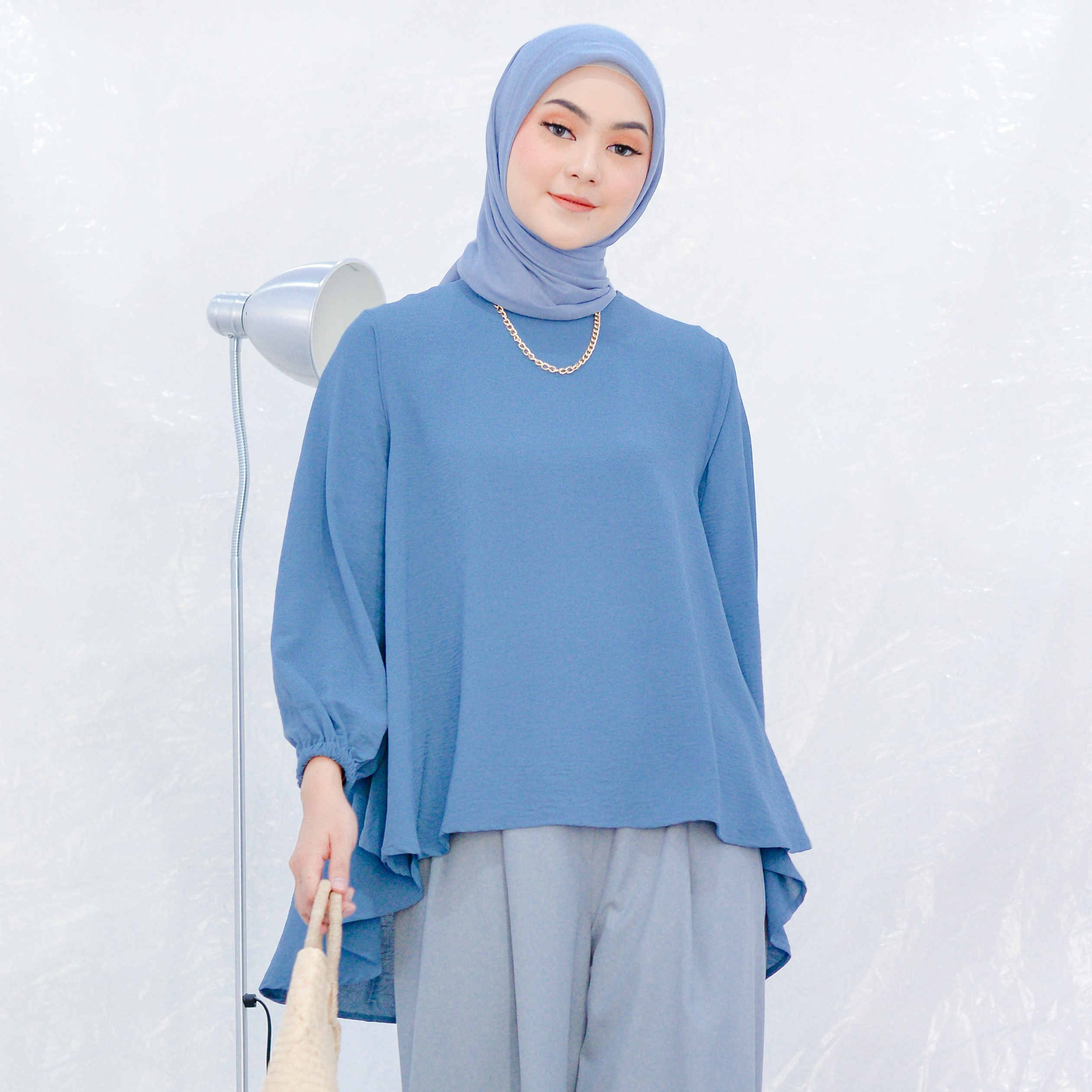 Sheila DENIM Blouse SHEILA