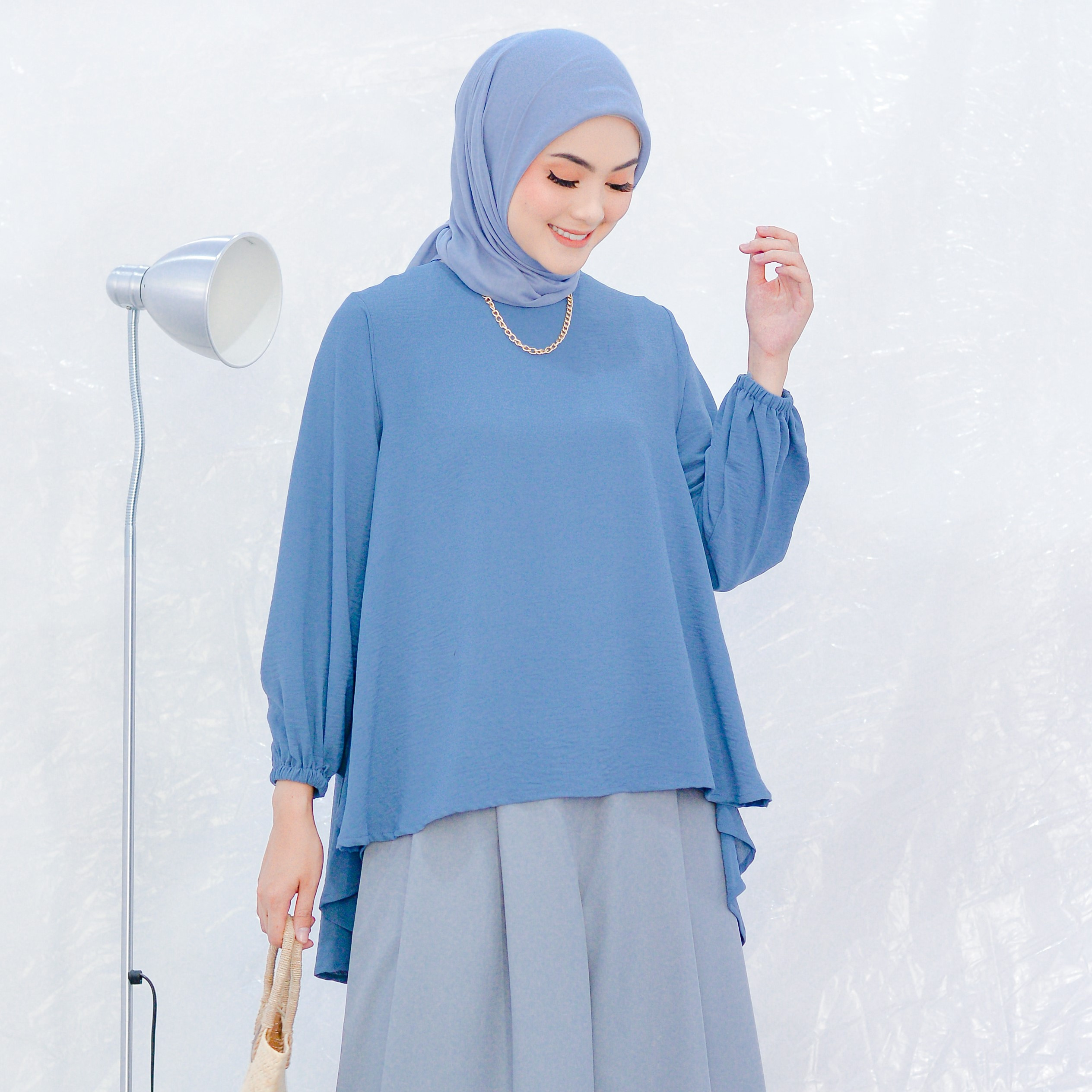 Sheila DENIM Blouse SHEILA