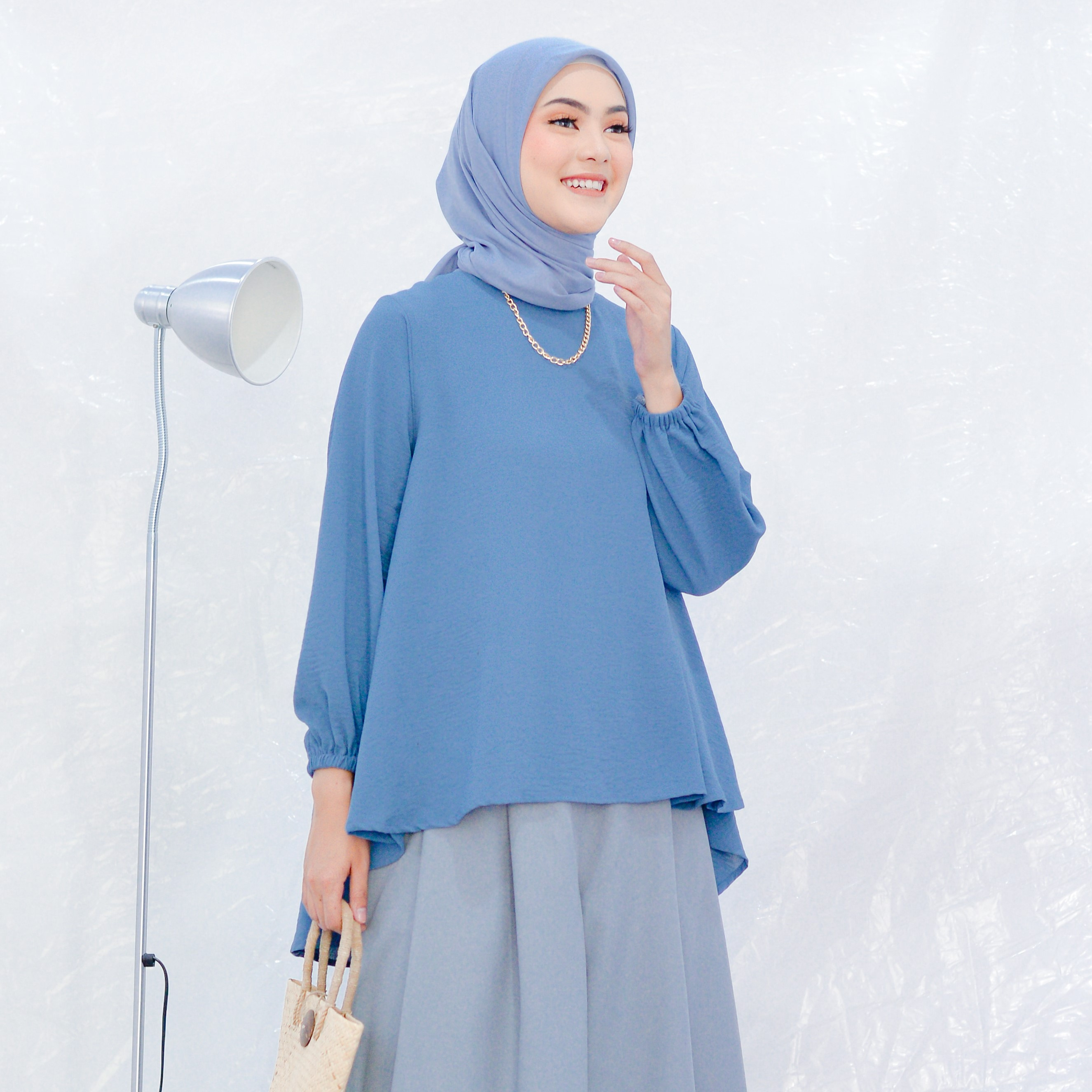 Sheila DENIM Blouse SHEILA