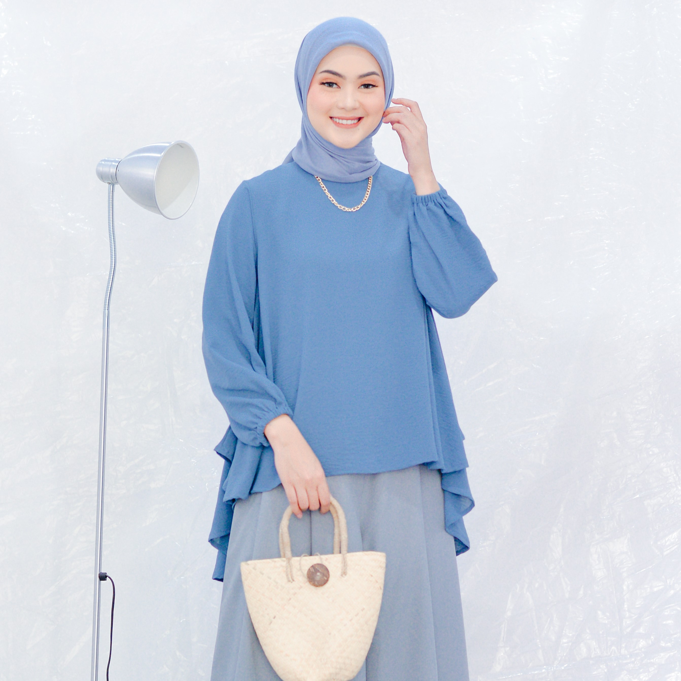 Sheila DENIM Blouse SHEILA