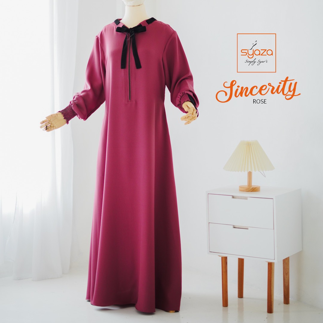 Sincerity Abaya