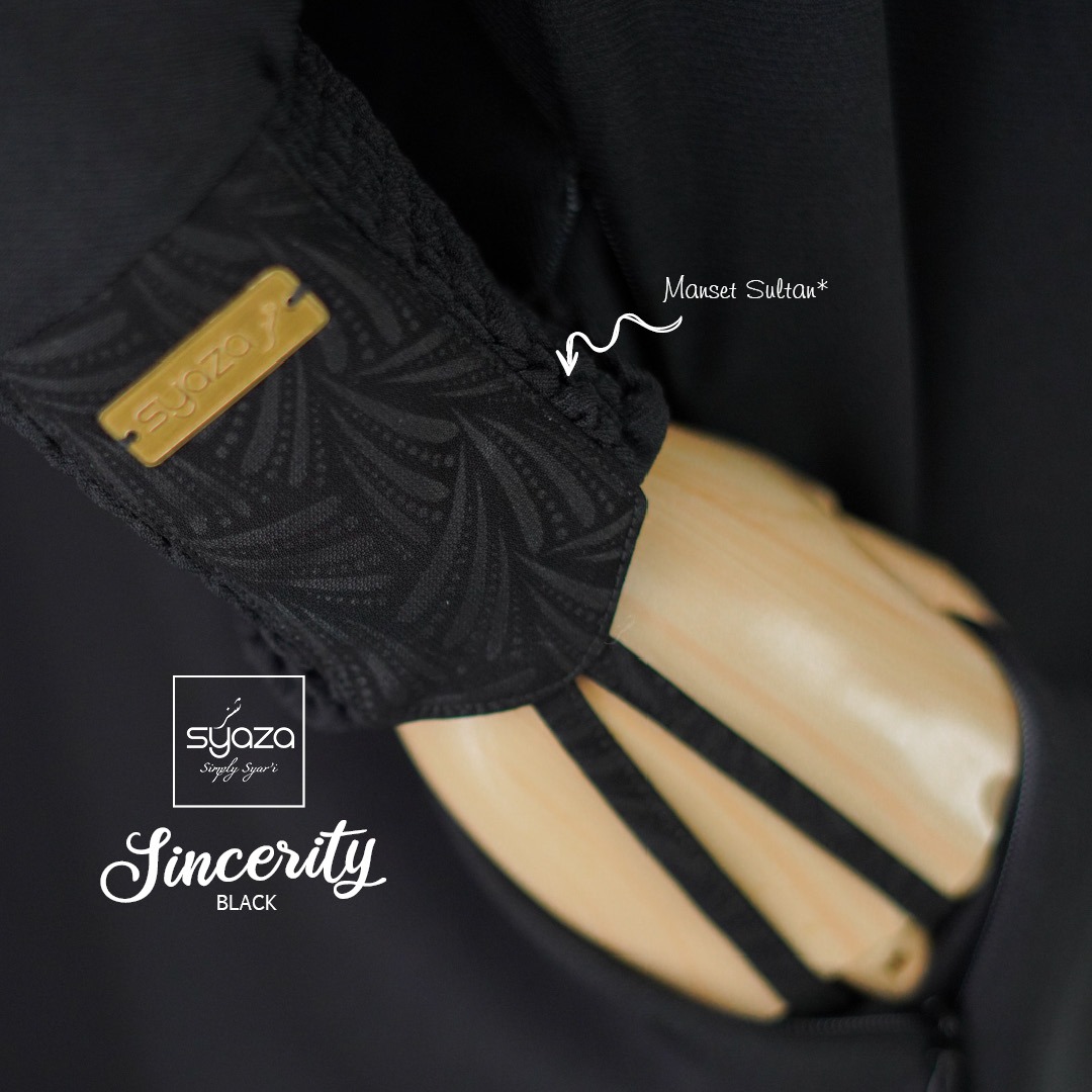 Sincerity Abaya