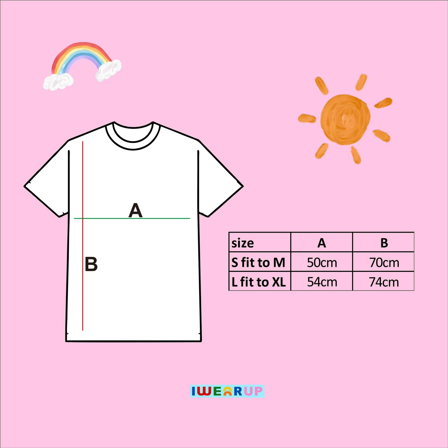 Social Distancing Baby Pink Tees