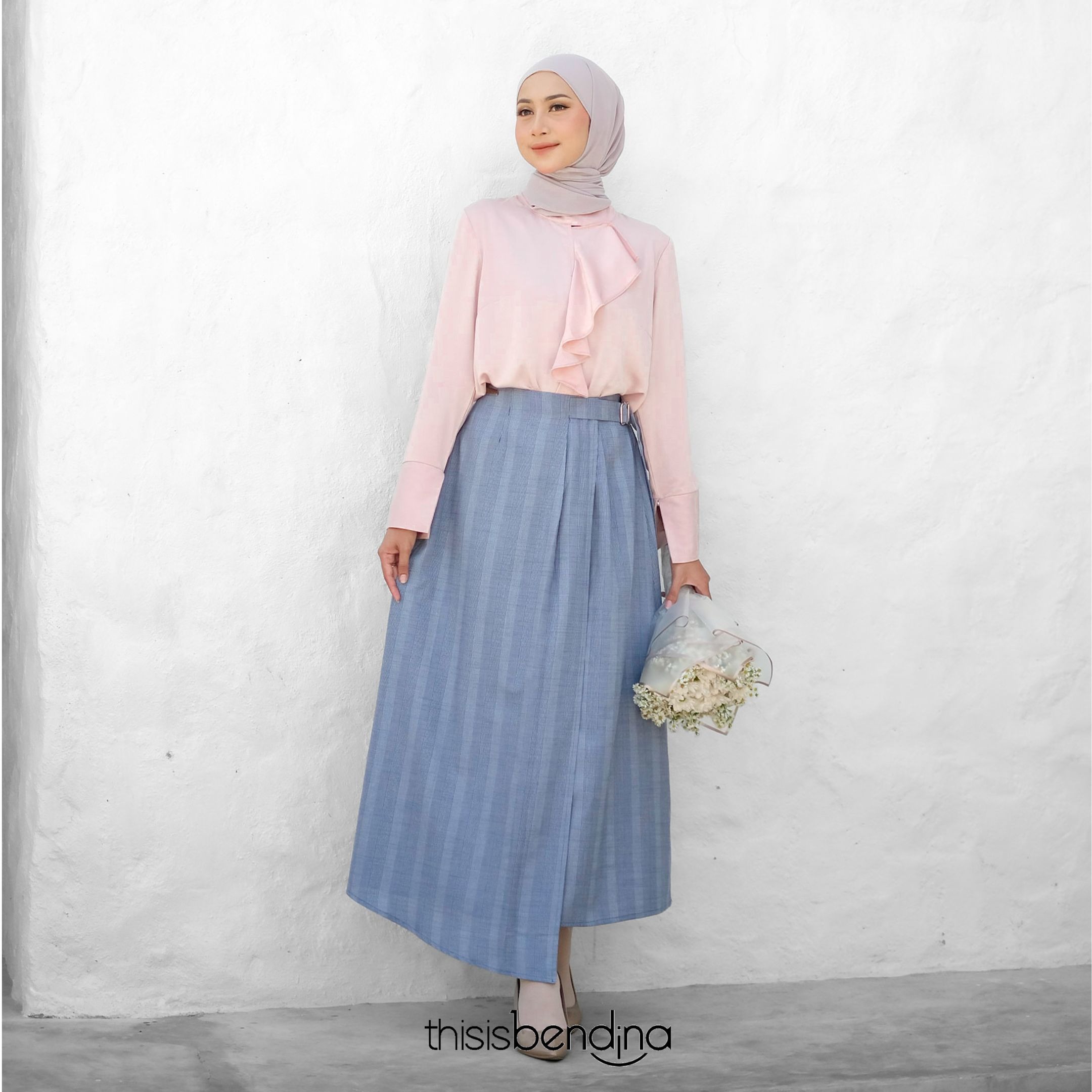 Nue Skirt Sky Blue