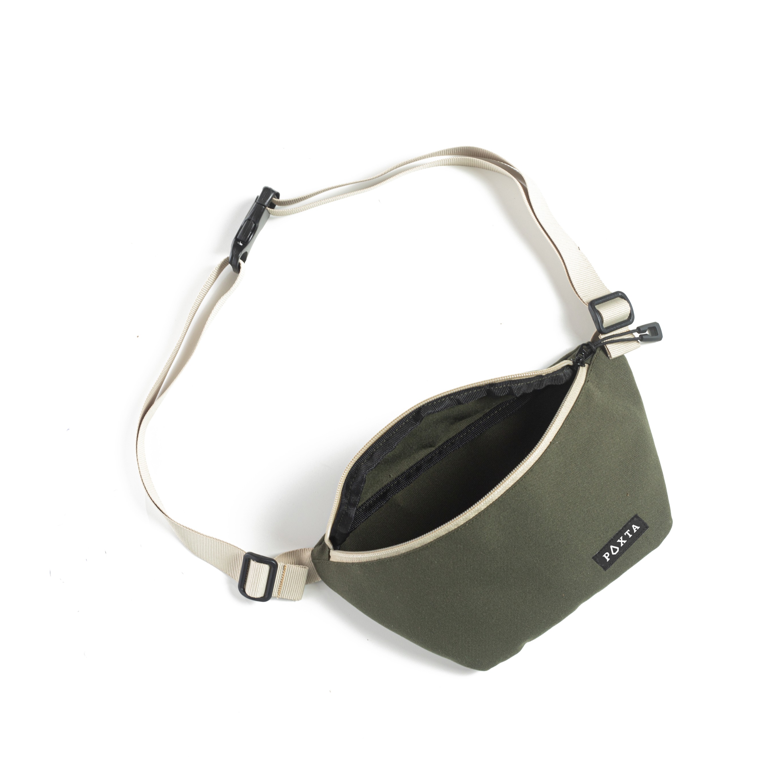 PAXTA WAIST BAG 01 OLIVE