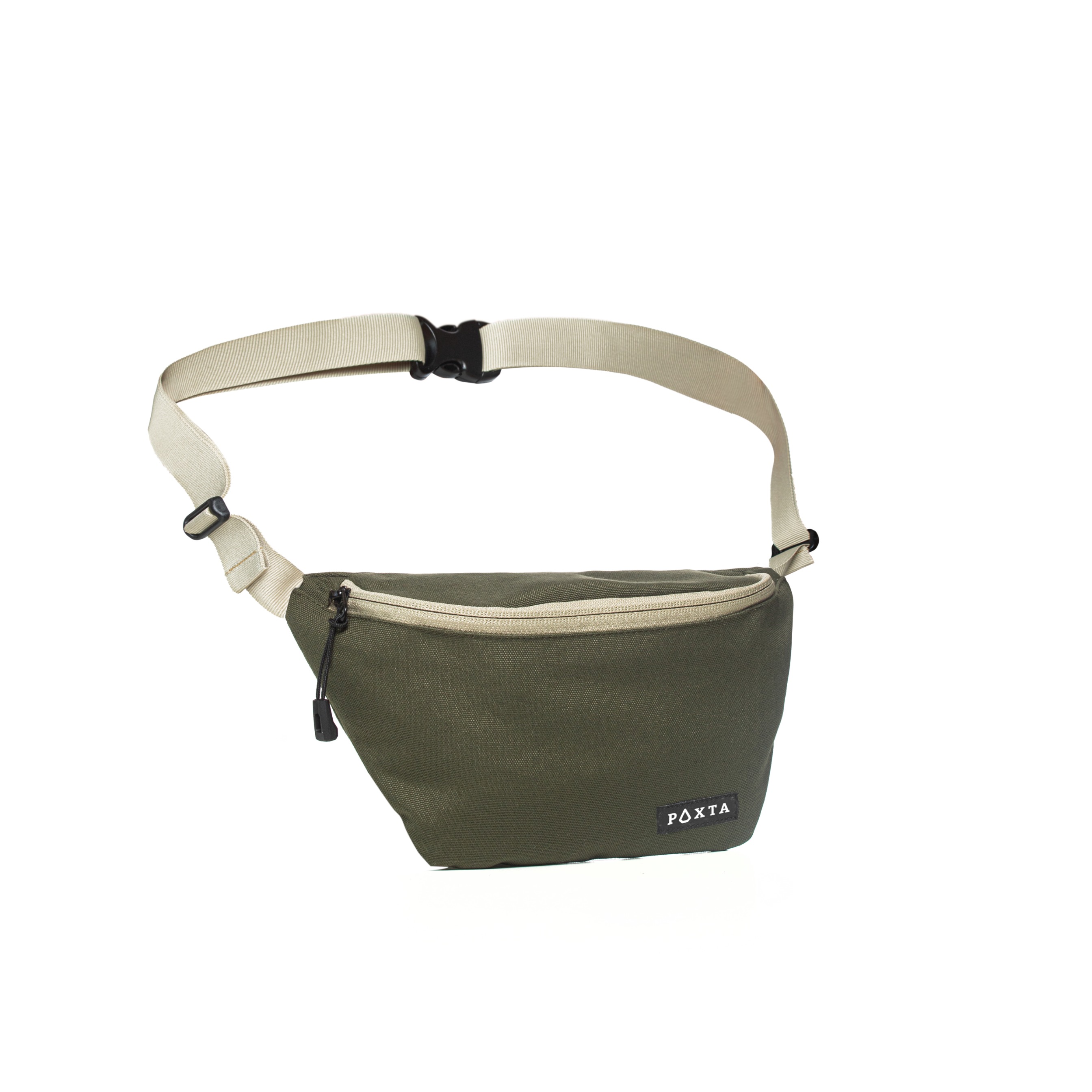 PAXTA WAIST BAG 01 OLIVE
