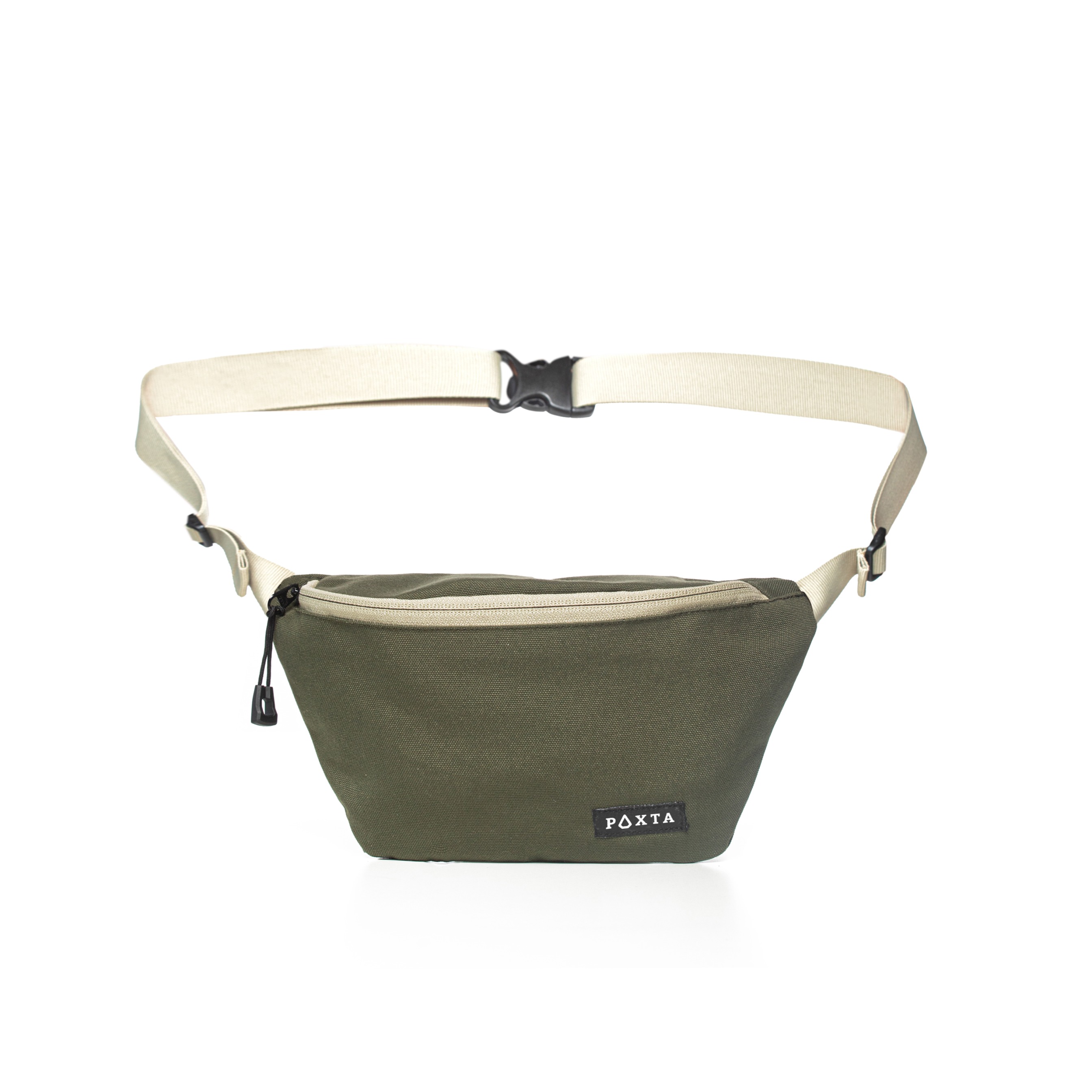 PAXTA WAIST BAG 01 OLIVE