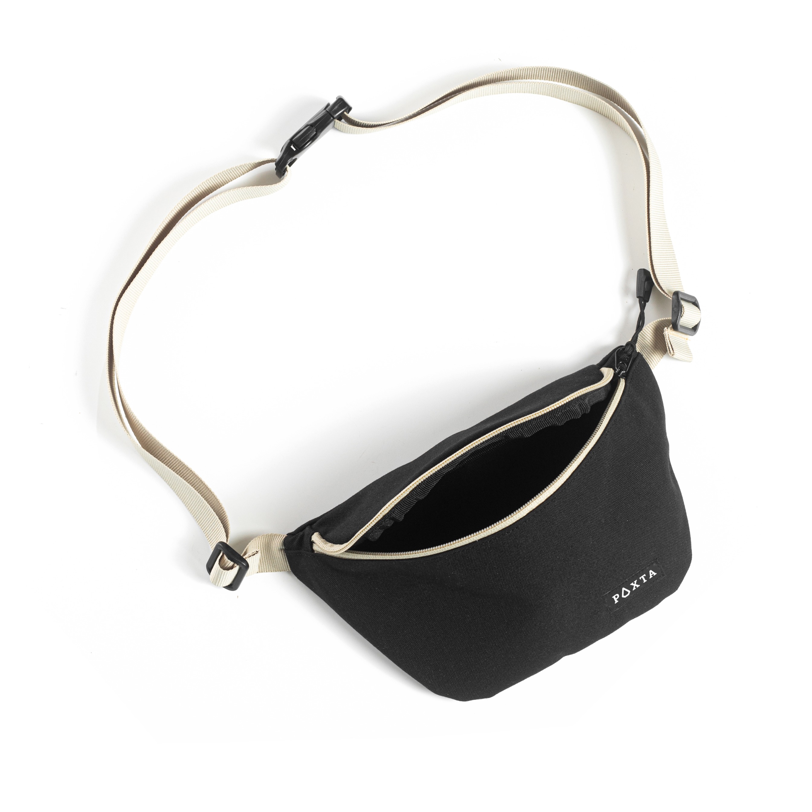 PAXTA WAIST BAG 01 BLACK