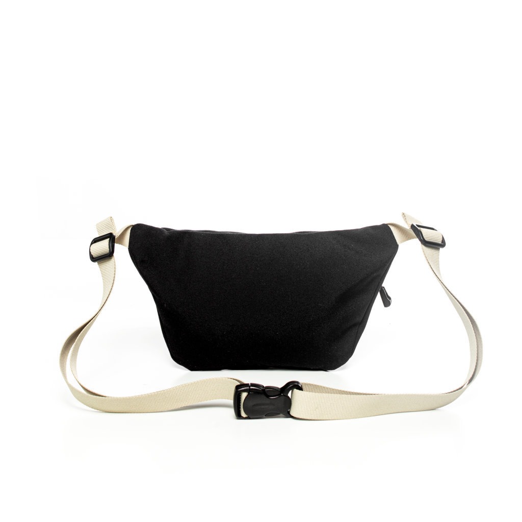 PAXTA WAIST BAG 01 BLACK