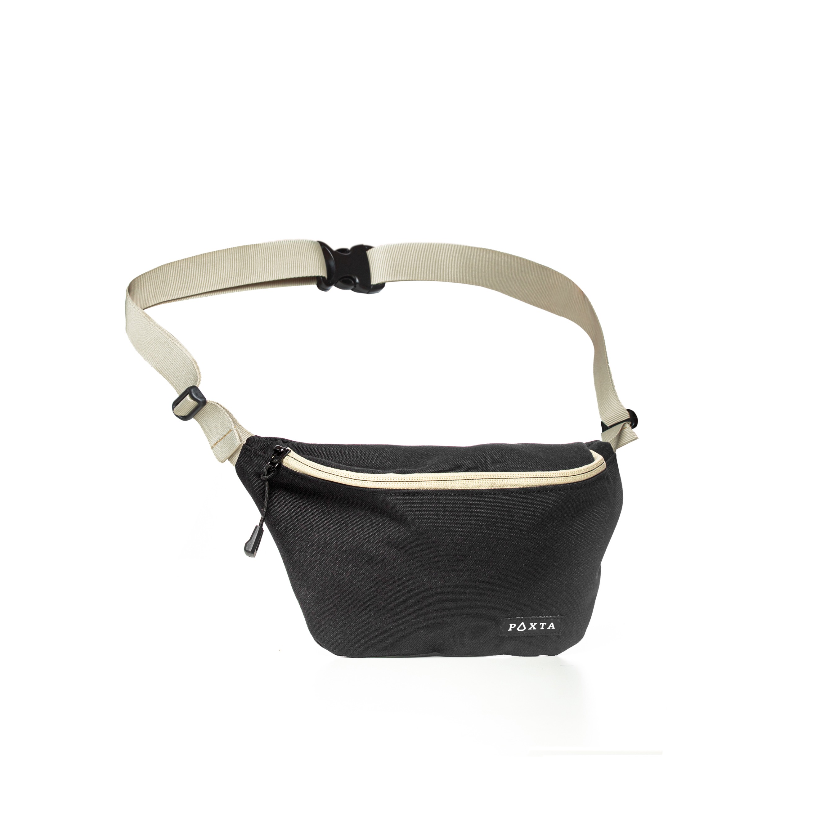 PAXTA WAIST BAG 01 BLACK