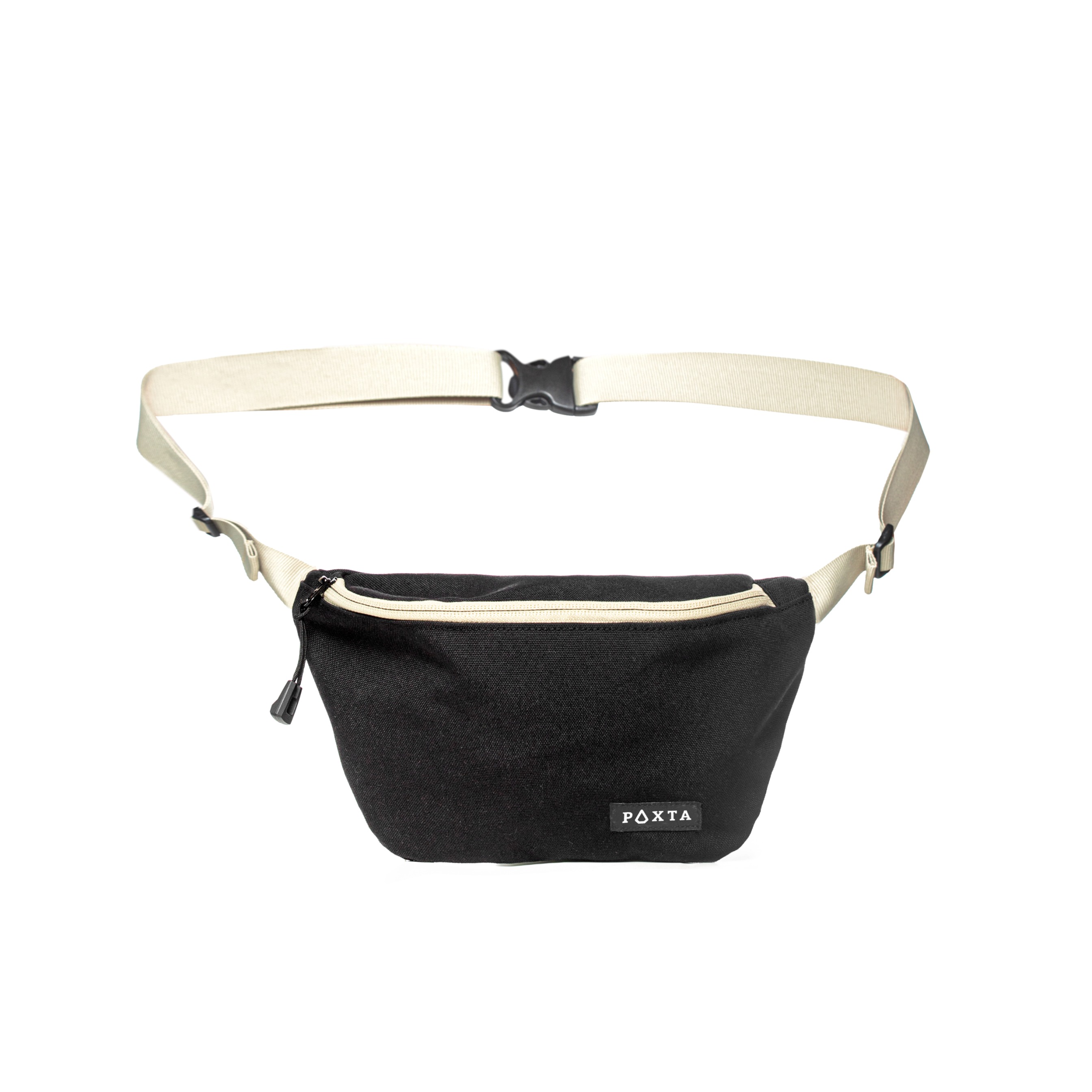 PAXTA WAIST BAG 01 BLACK