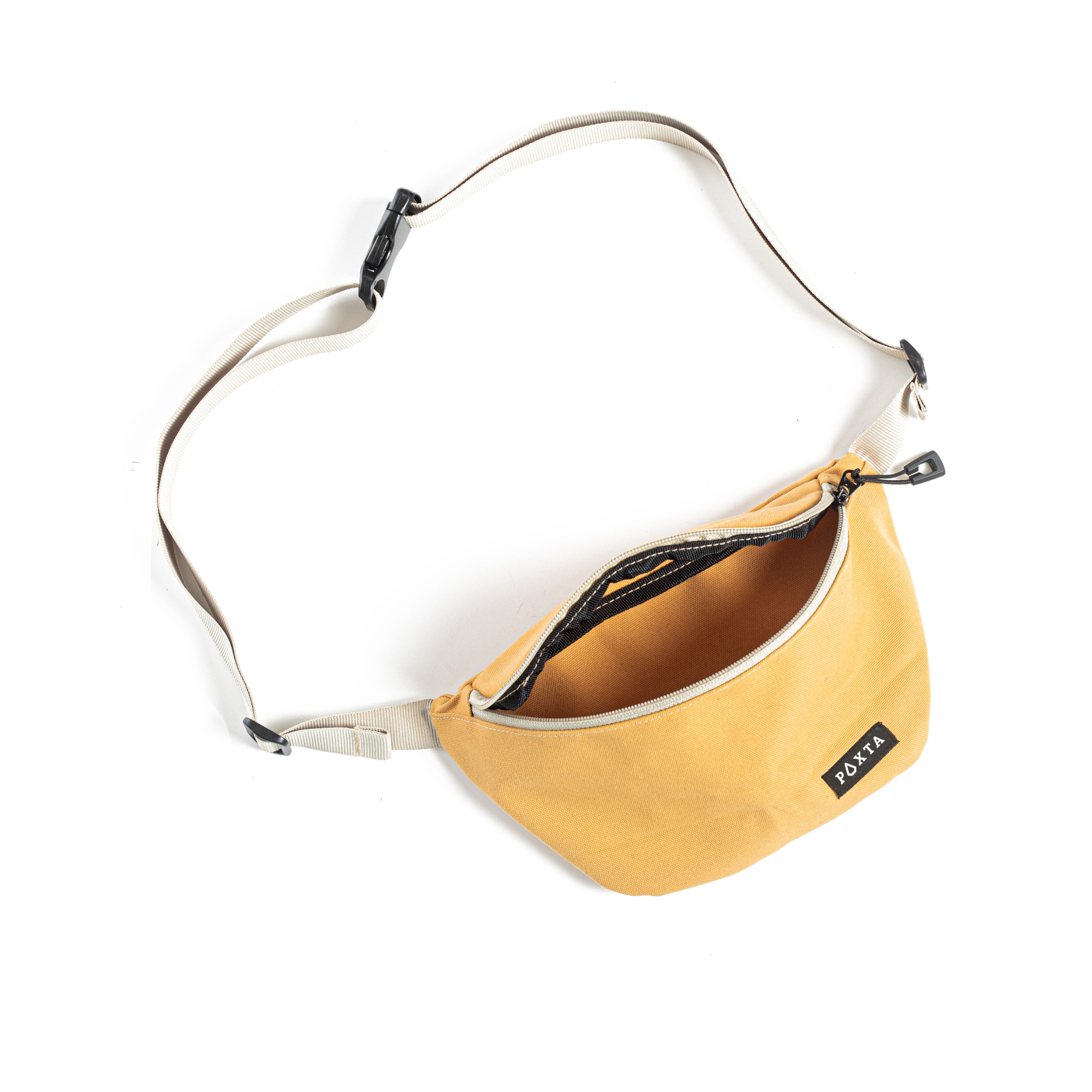 PAXTA WAIST BAG 01 MUSTARD