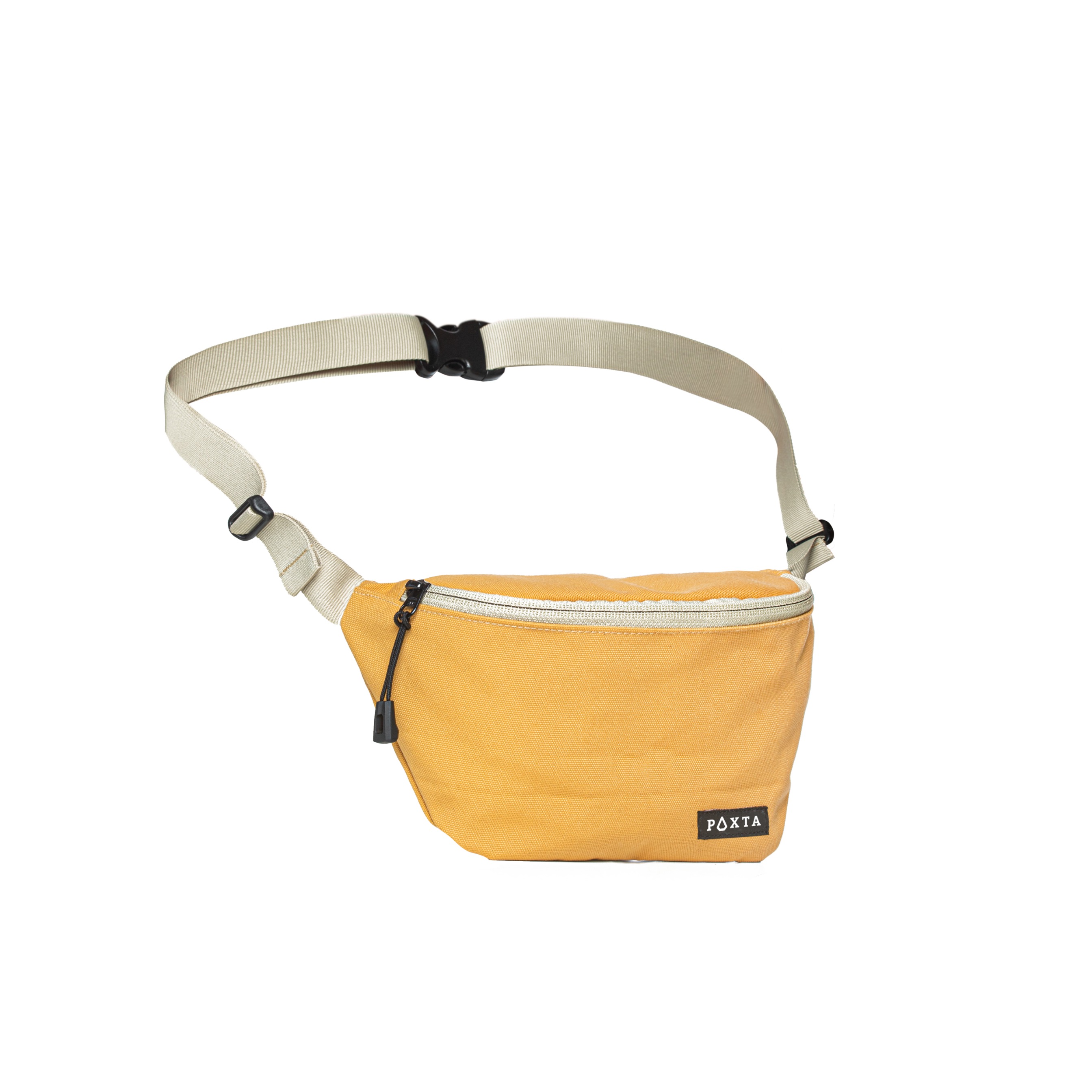PAXTA WAIST BAG 01 MUSTARD