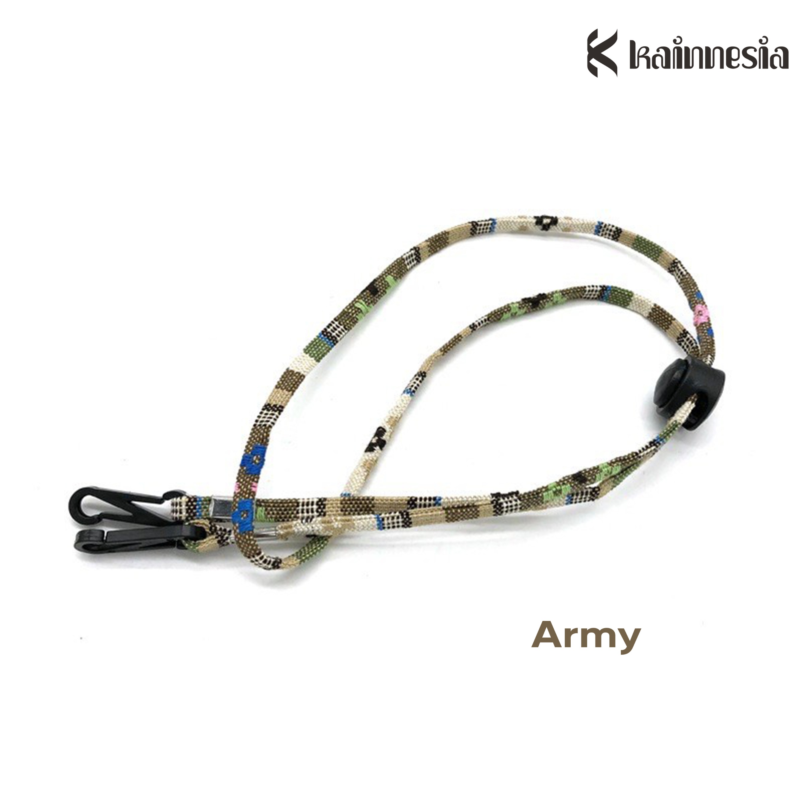 KONEKTOR - STRAP MASKER - MOTIF TENUN