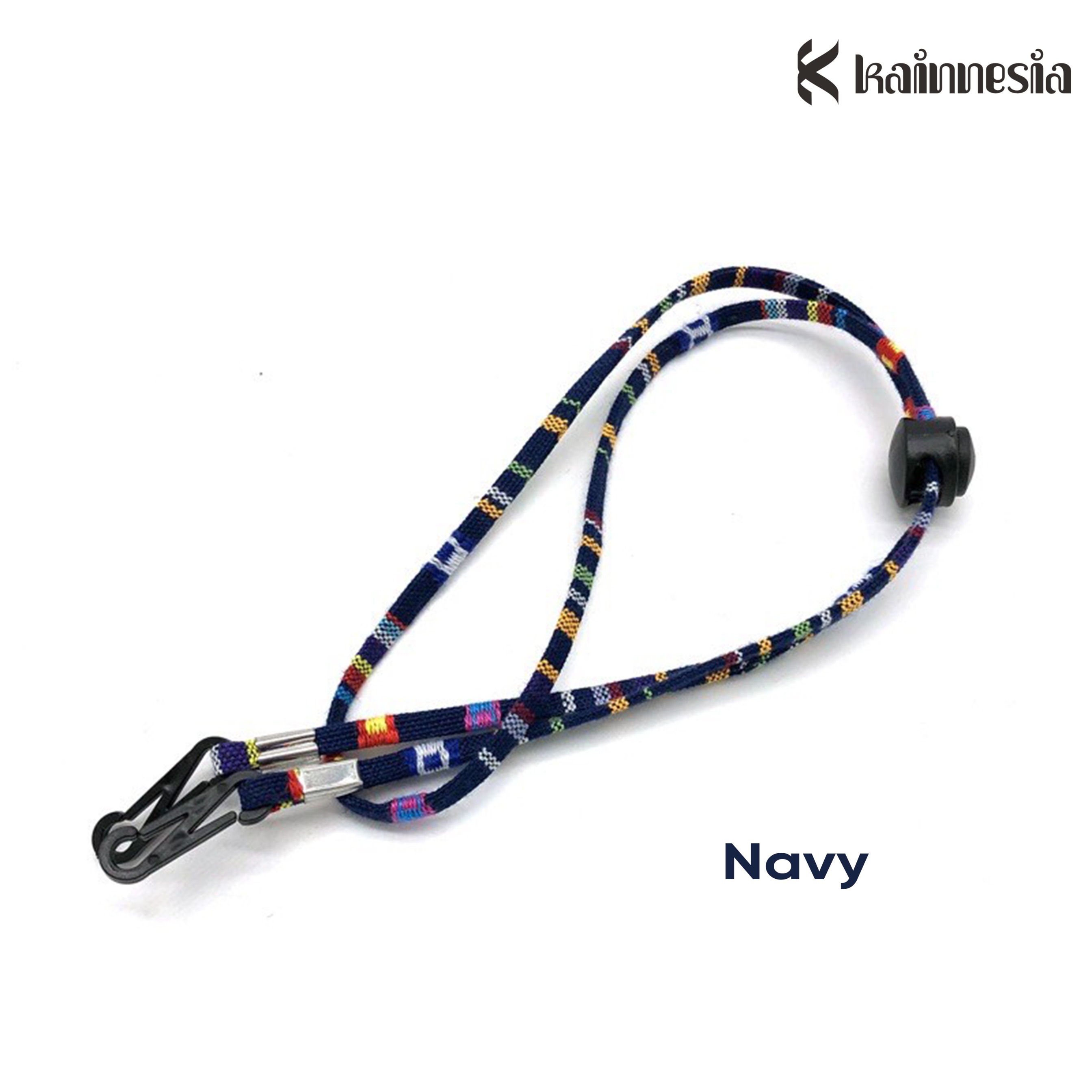 KONEKTOR - STRAP MASKER - MOTIF TENUN