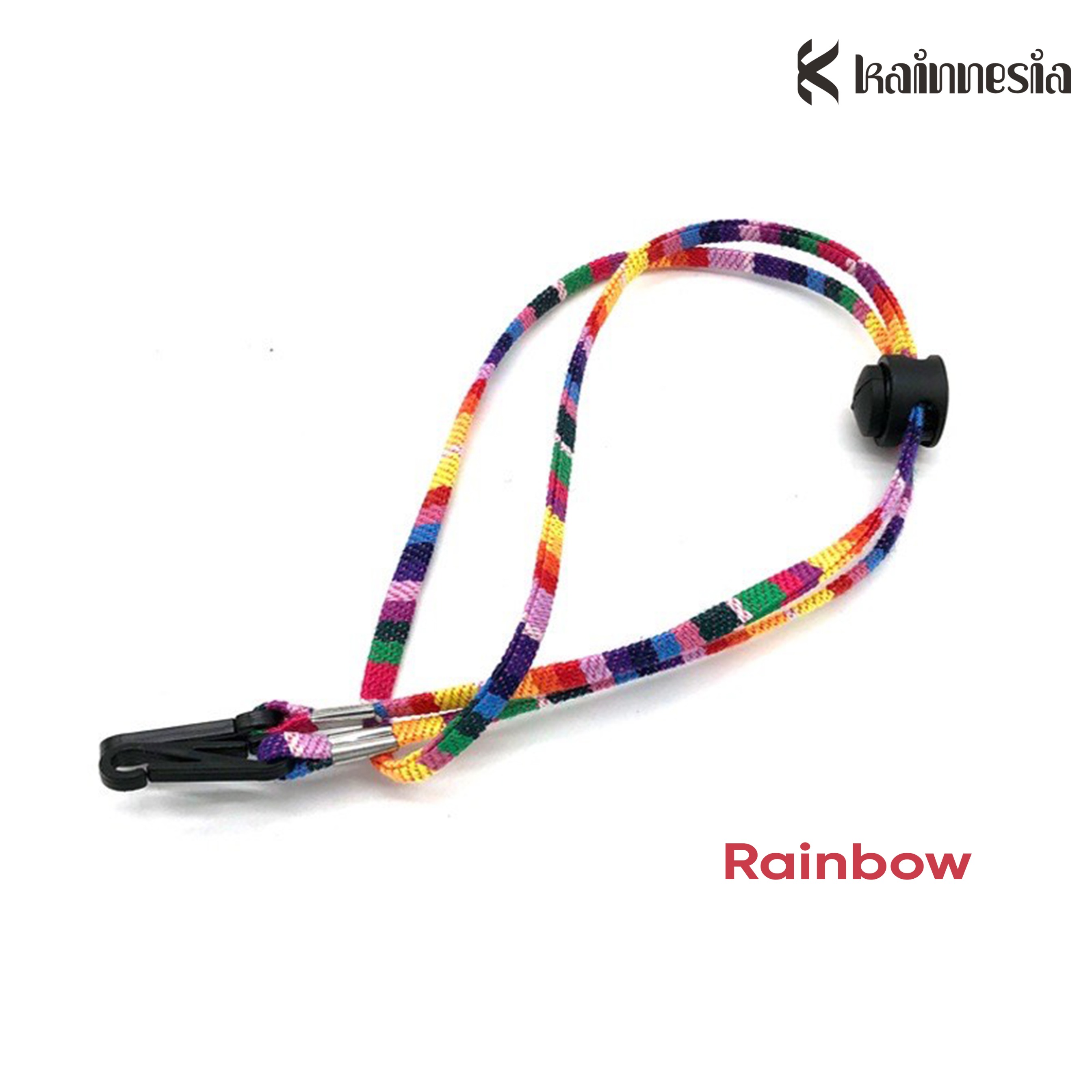 KONEKTOR - STRAP MASKER - MOTIF TENUN
