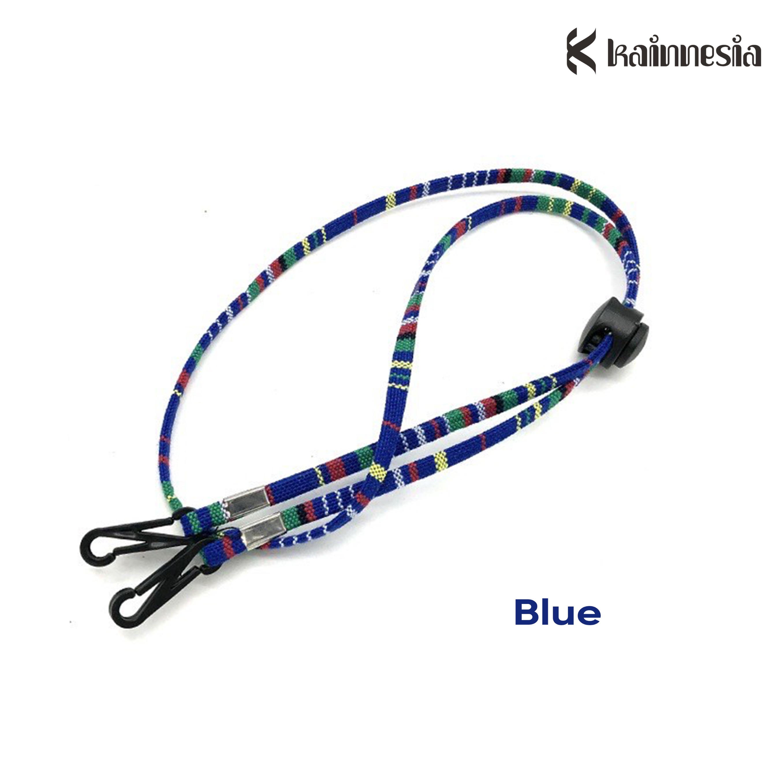 KONEKTOR - STRAP MASKER - MOTIF TENUN