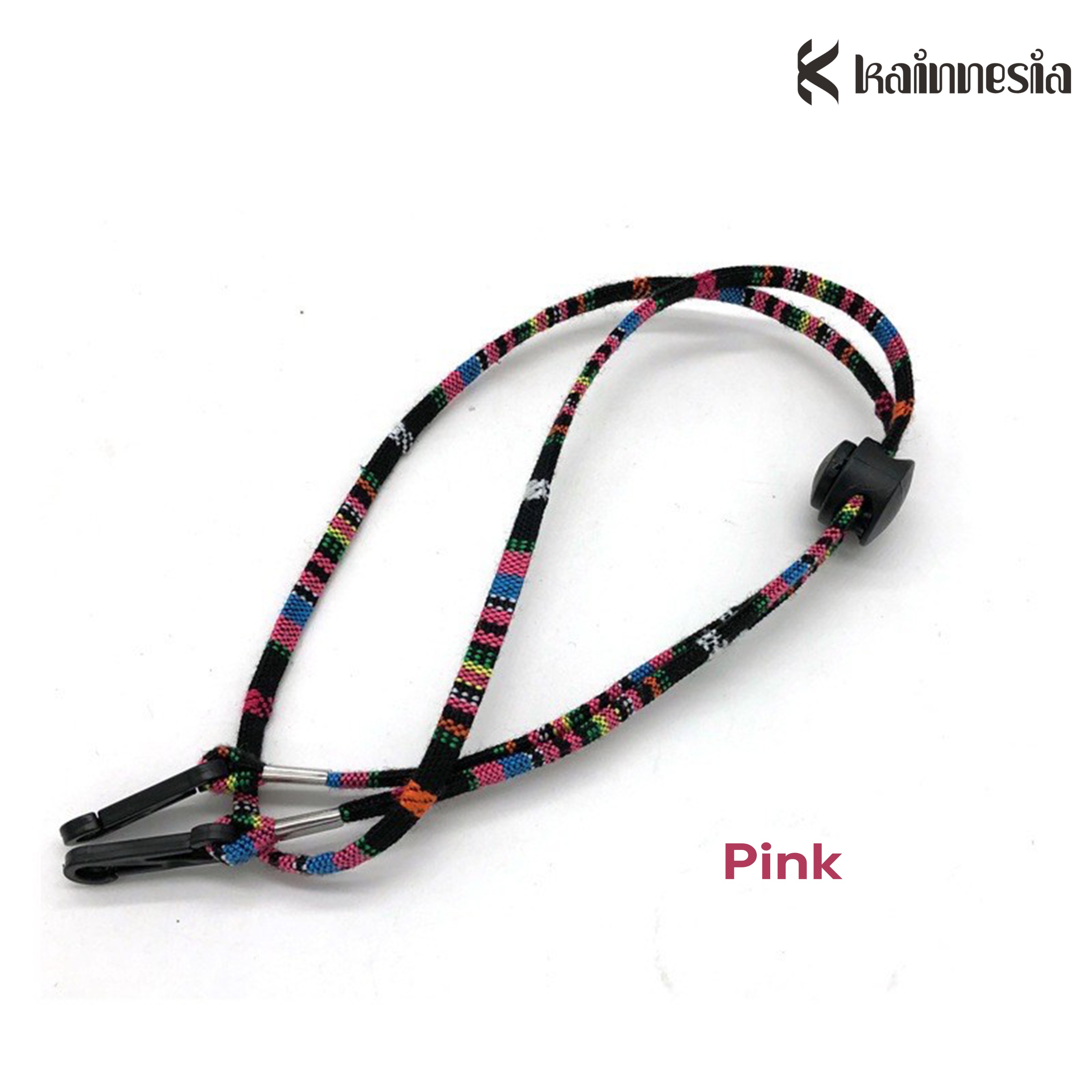 KONEKTOR - STRAP MASKER - MOTIF TENUN
