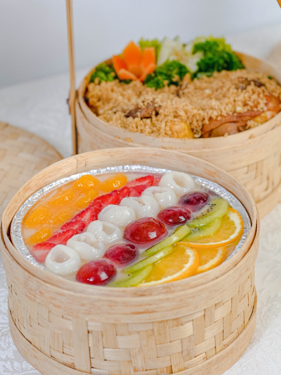 Ayam Ingkkung + Pudding