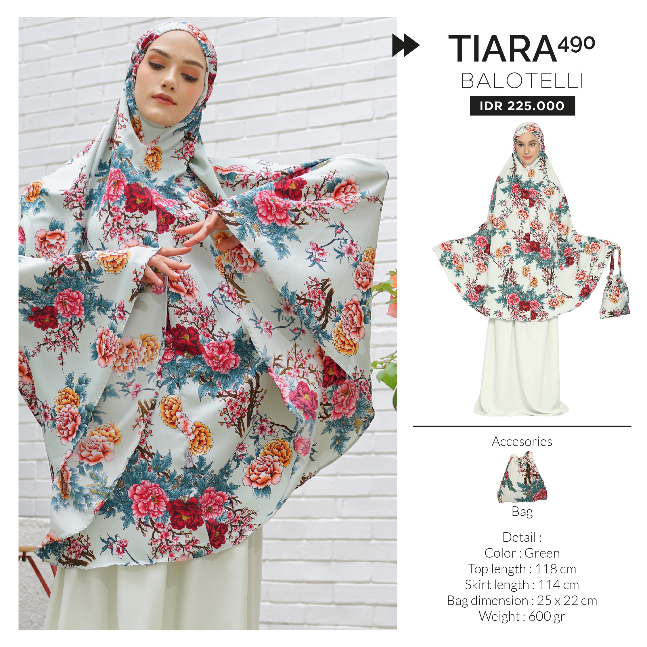 Tatuis Mukena Tiara 490 Modesty For Mom Series