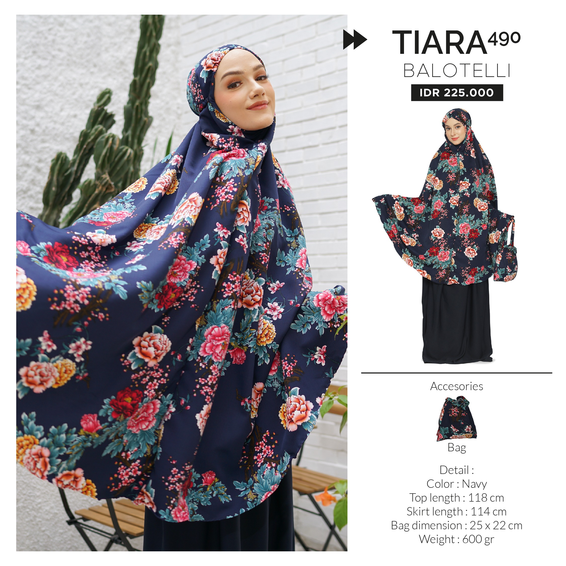Tatuis Mukena Tiara 490 Modesty For Mom Series