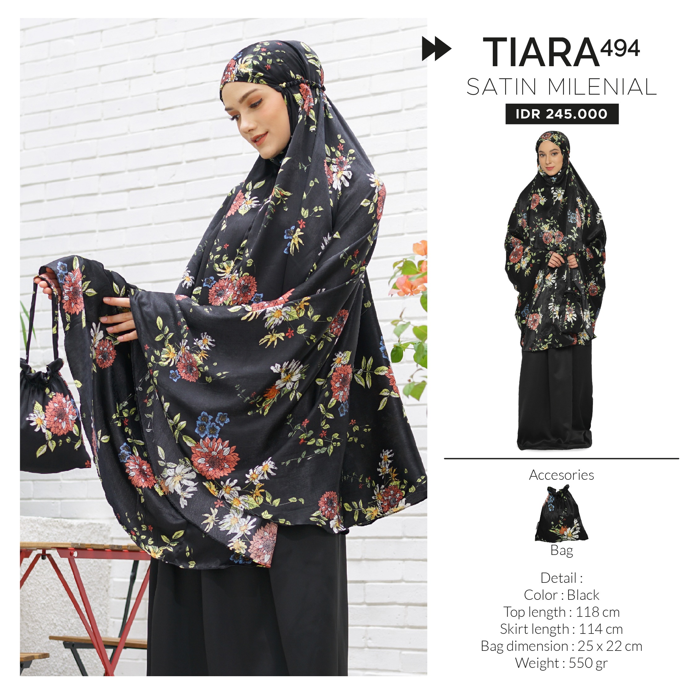 Tatuis Mukena Tiara 494 Modesty For Mom Series
