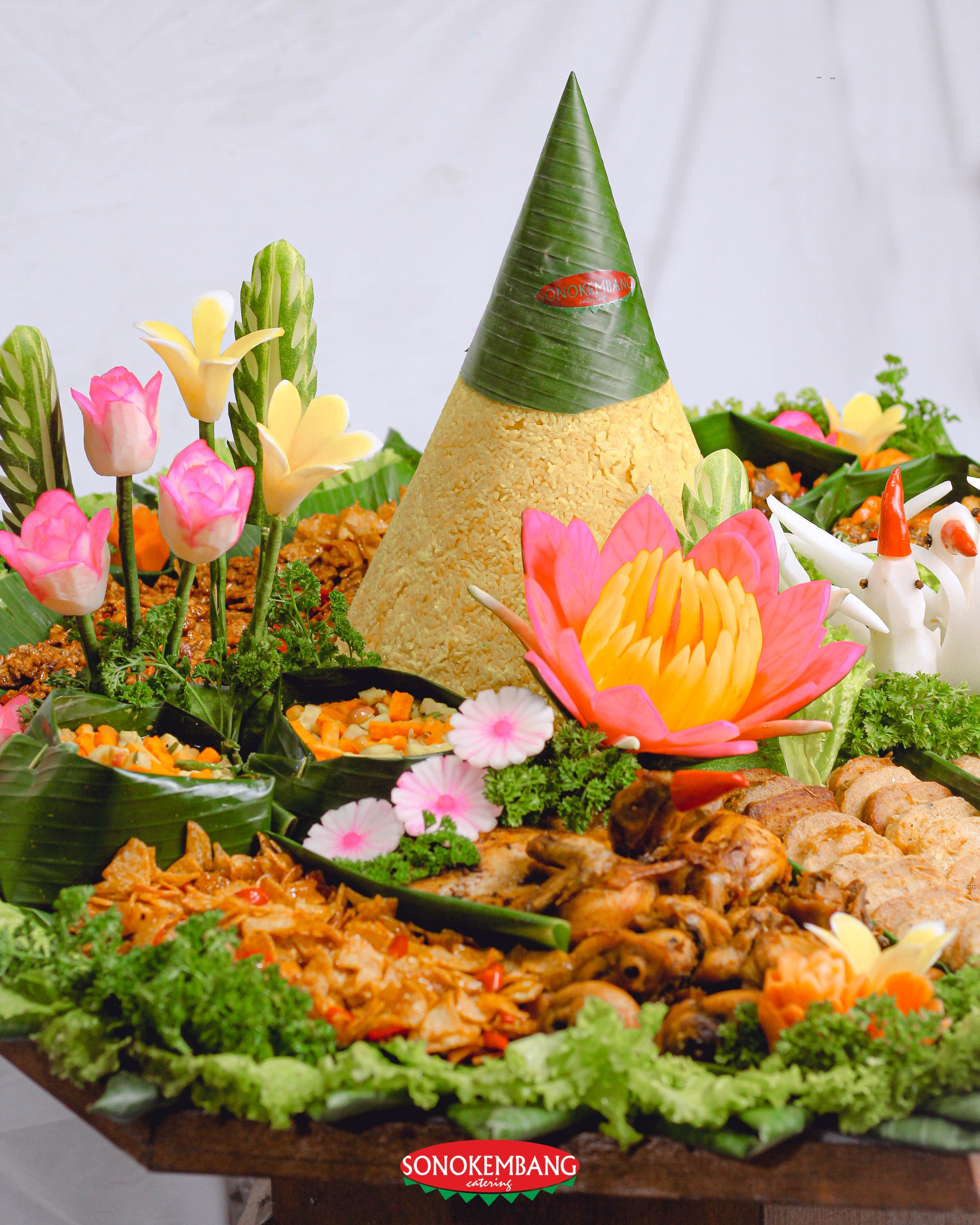 Tumpeng Nasi Kuning Spesial 20pax