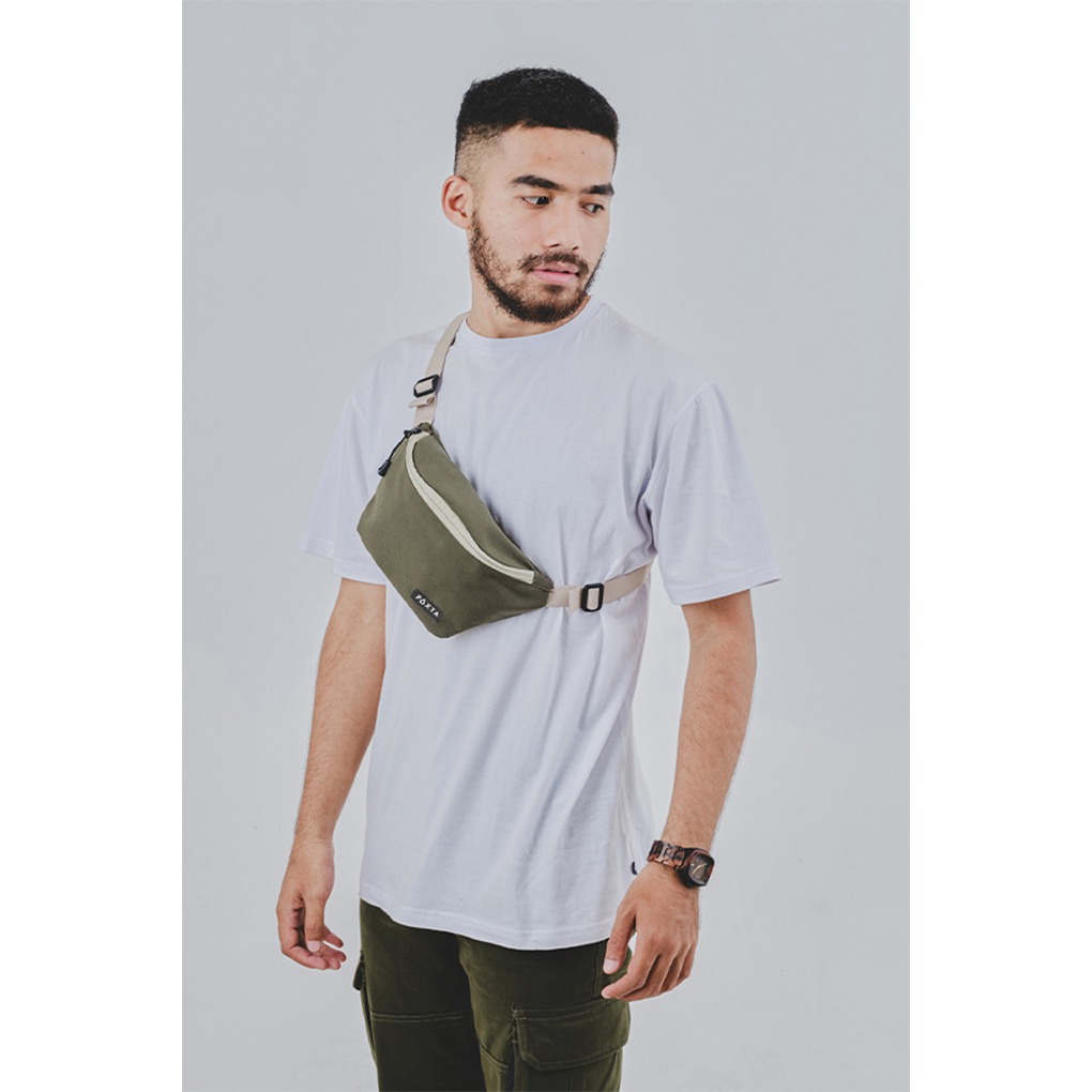 PAXTA WAIST BAG 01 OLIVE