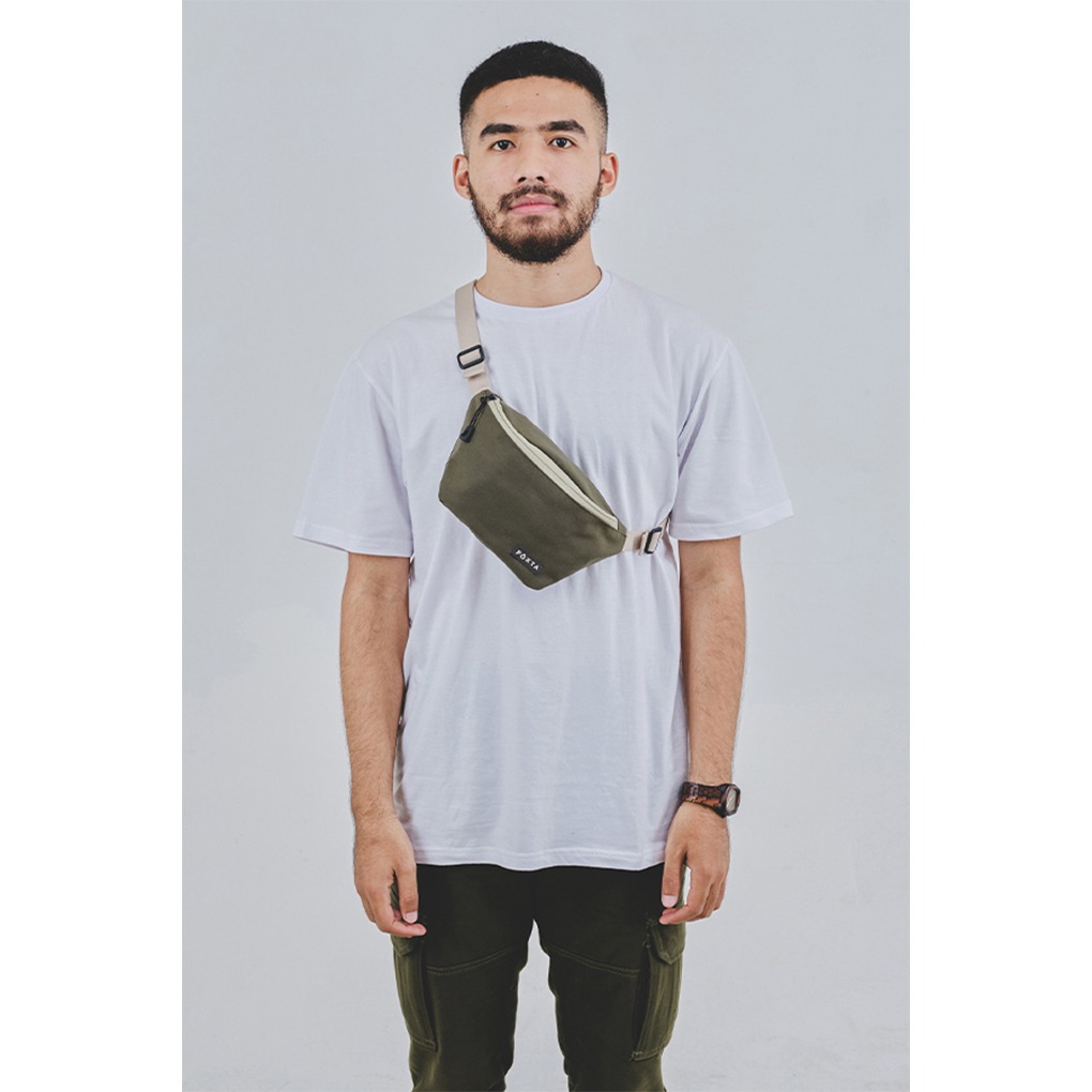 PAXTA WAIST BAG 01 OLIVE