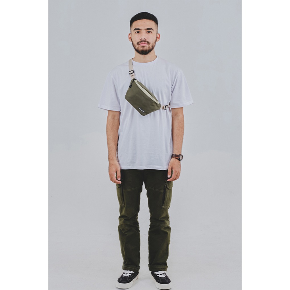 PAXTA WAIST BAG 01 OLIVE