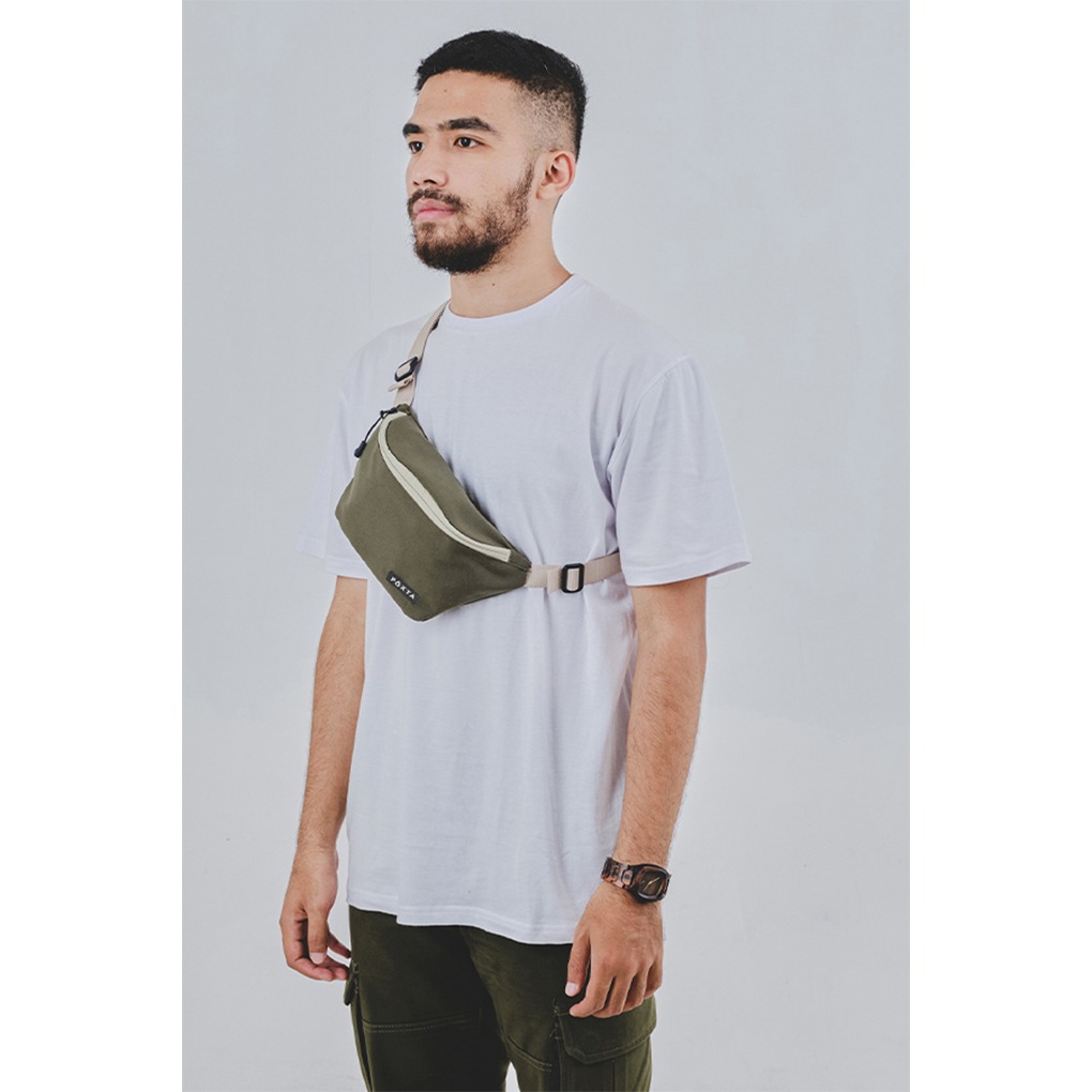 PAXTA WAIST BAG 01 OLIVE