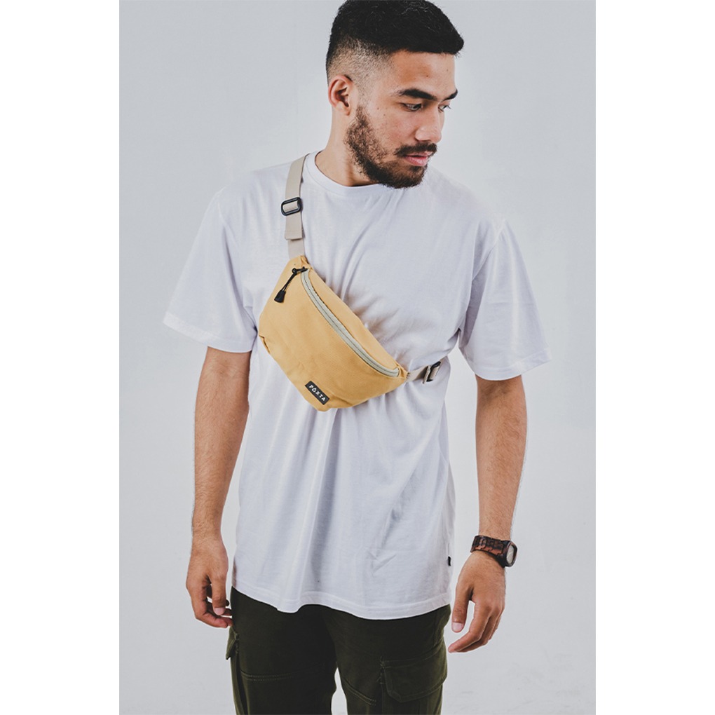 PAXTA WAIST BAG 01 MUSTARD