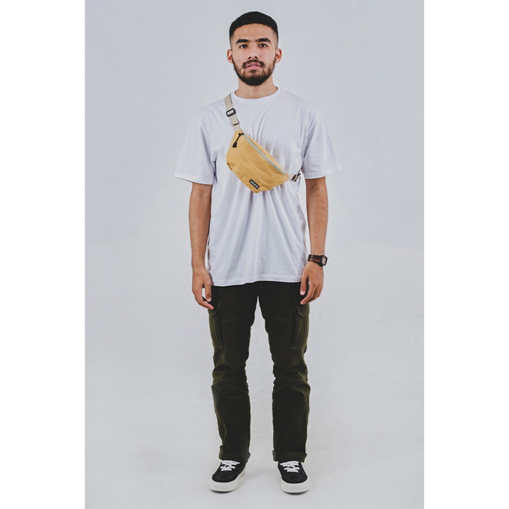 PAXTA WAIST BAG 01 MUSTARD