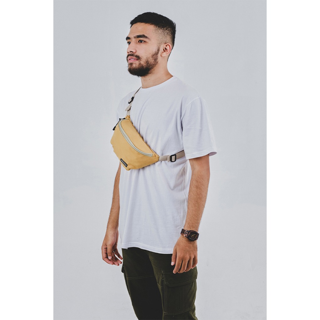PAXTA WAIST BAG 01 MUSTARD