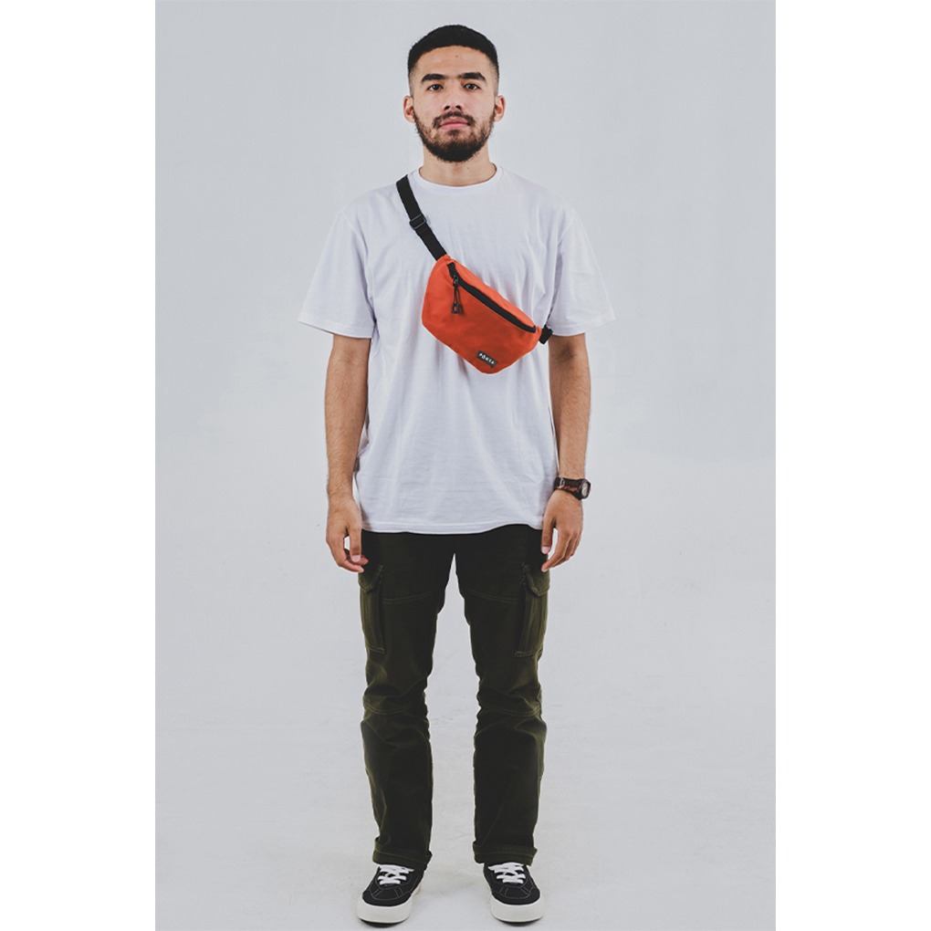 PAXTA WAIST BAG 01 TERRACOTTA
