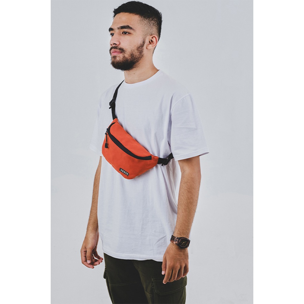 PAXTA WAIST BAG 01 TERRACOTTA