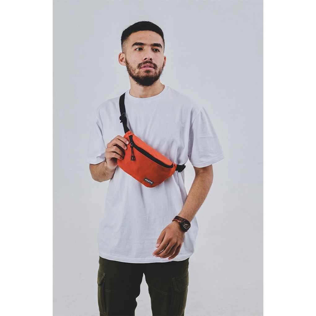 PAXTA WAIST BAG 01 TERRACOTTA
