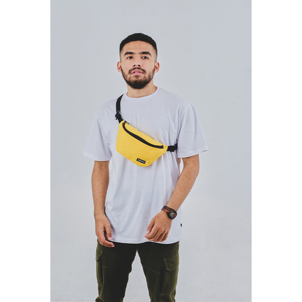 PAXTA WAIST BAG 01 YELLOW