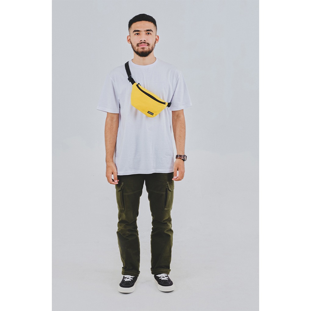PAXTA WAIST BAG 01 YELLOW