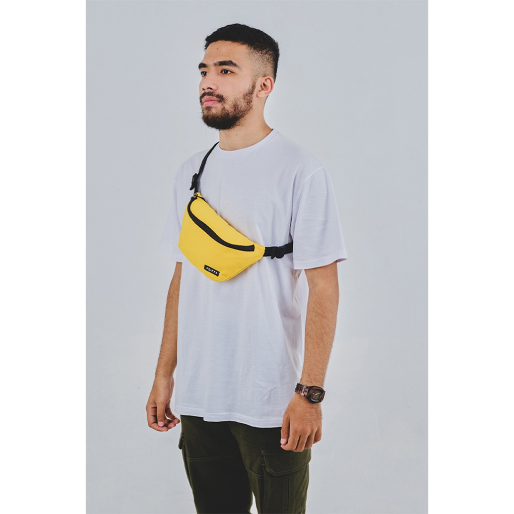 PAXTA WAIST BAG 01 YELLOW